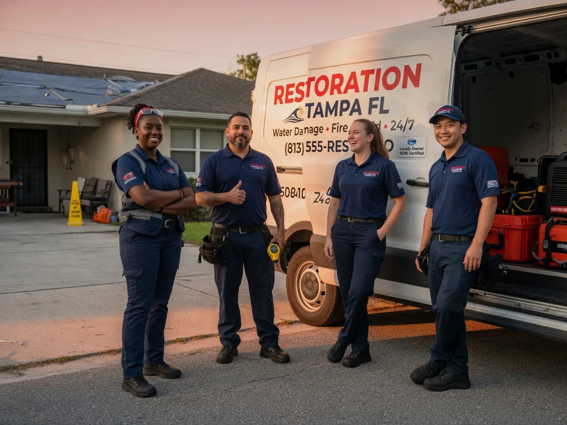 Water Damage Restoration company in Cushing, WI