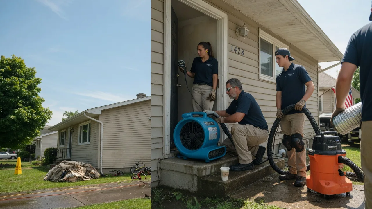 Water Damage Restoration in Cushing, WI near me